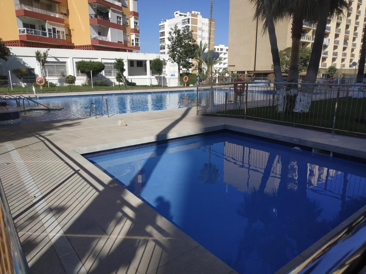 Appartamento Benalmadena Playa Esterno foto