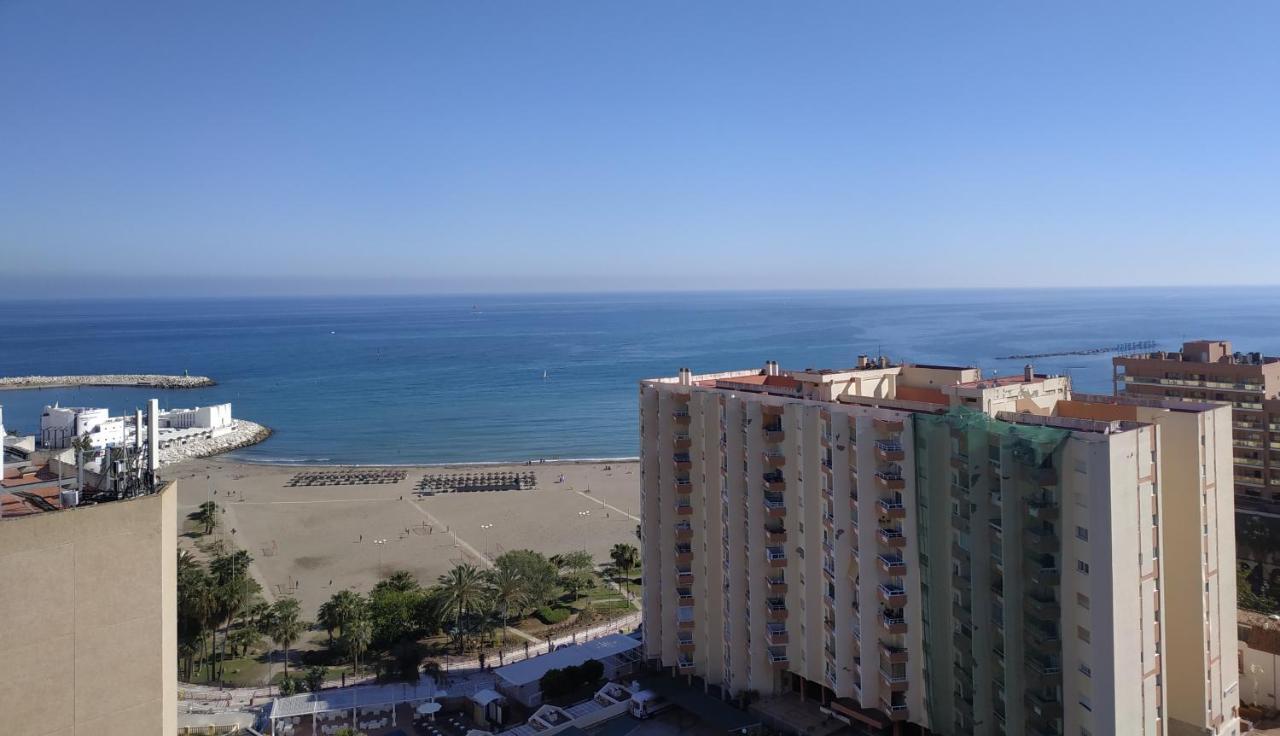 Appartamento Benalmadena Playa Esterno foto