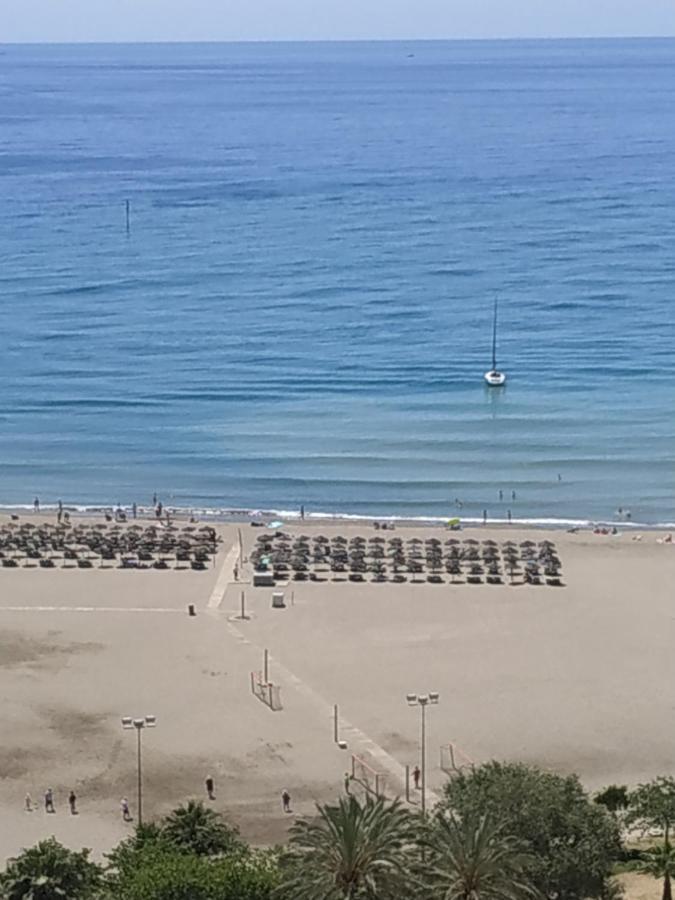 Appartamento Benalmadena Playa Esterno foto