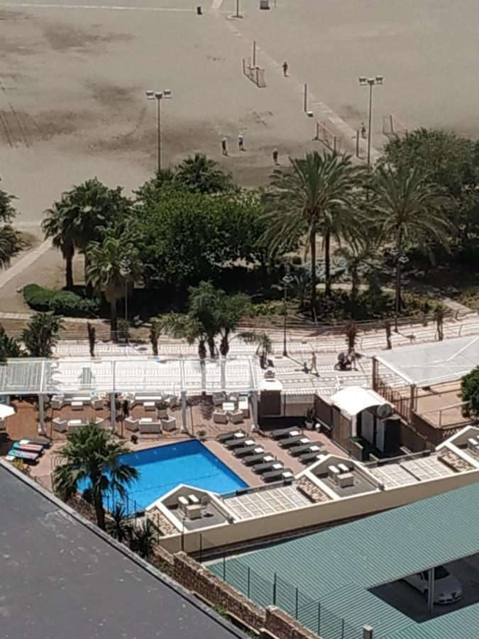 Appartamento Benalmadena Playa Esterno foto