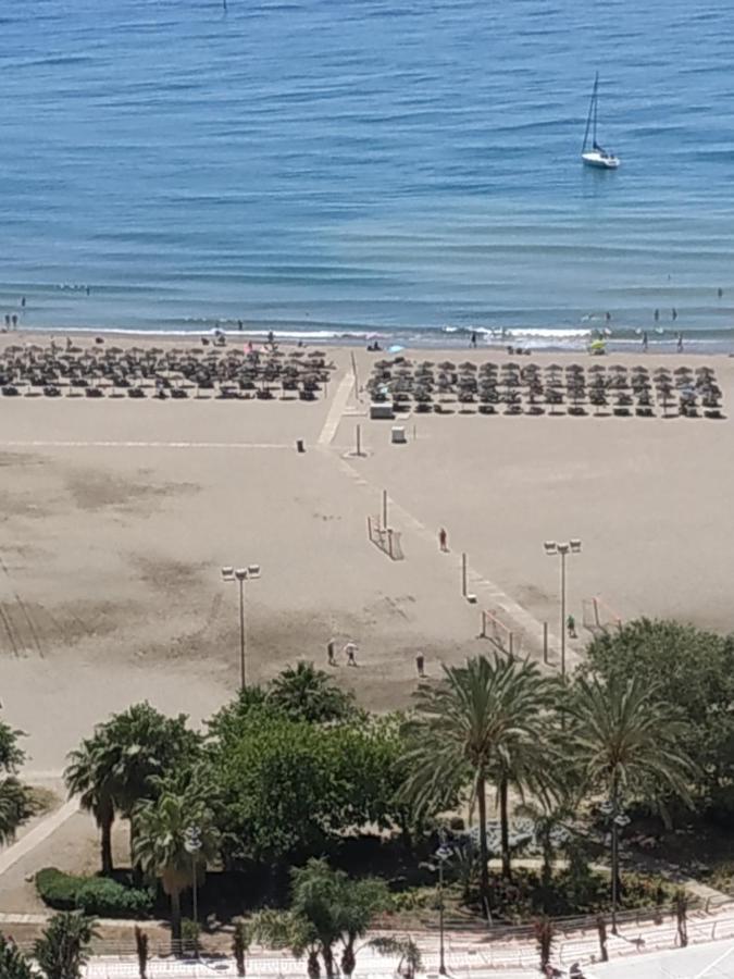 Appartamento Benalmadena Playa Esterno foto